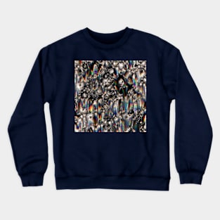 Creepy Halloween Art Crewneck Sweatshirt